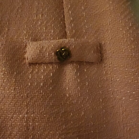 Summer Dress for Women Short Sleeve pink tweed - Picture 6 of 8